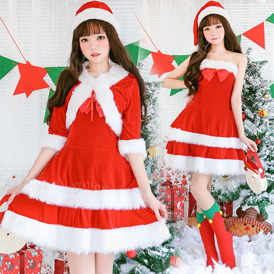 サンタ スプレ サンタコス(Santa Cosplay) k15098商品サムネ画像