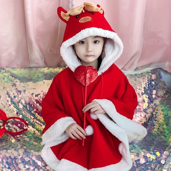 サンタ コスプレ子供(Halloween Cosplay child Santa) k15124商品サムネ画像