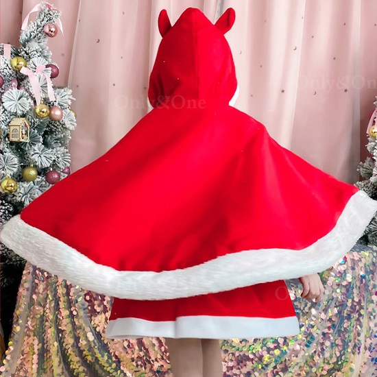 サンタ コスプレ子供(Halloween Cosplay child Santa) k15124商品サムネ画像