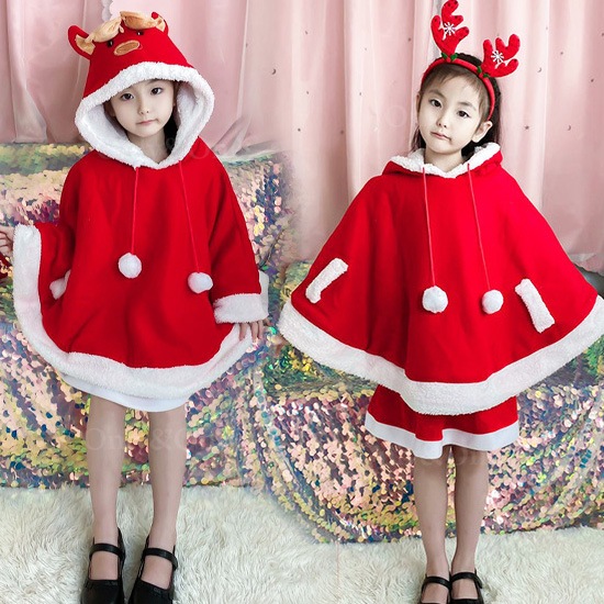 サンタ コスプレ子供(Halloween Cosplay child Santa) k15124商品サムネ画像