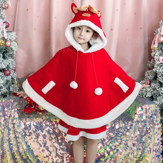 サンタ コスプレ子供(Halloween Cosplay child Santa) k15124商品サムネ画像