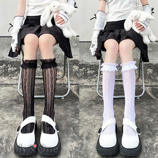 ニーハイ・ソックス(Knee-high・Socks) ds64商品メイン画像