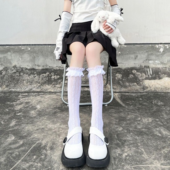 ニーハイ・ソックス(Knee-high・Socks) ds64商品サムネ画像