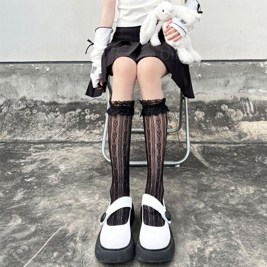 ニーハイ・ソックス(Knee-high・Socks) ds64商品サムネ画像