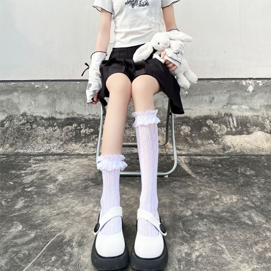 ニーハイ・ソックス(Knee-high・Socks) ds64商品サムネ画像