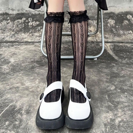 ニーハイ・ソックス(Knee-high・Socks) ds64商品サムネ画像