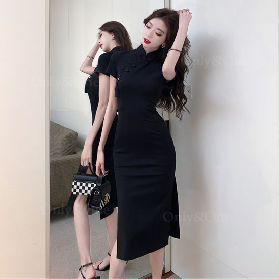 チャイナドレス(China Dress) k01070商品サムネ画像