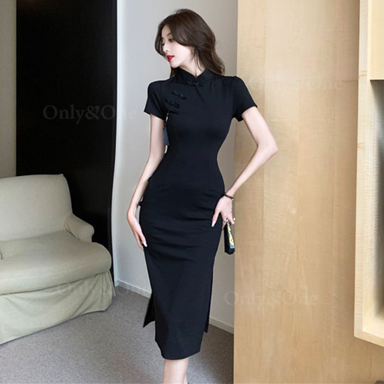 チャイナドレス(China Dress) k01070商品サムネ画像