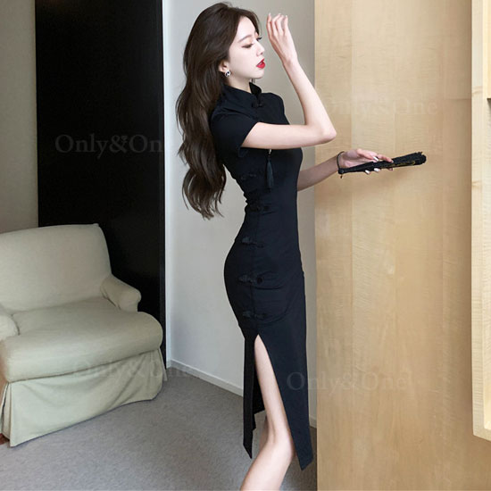 チャイナドレス(China Dress) k01070商品サムネ画像