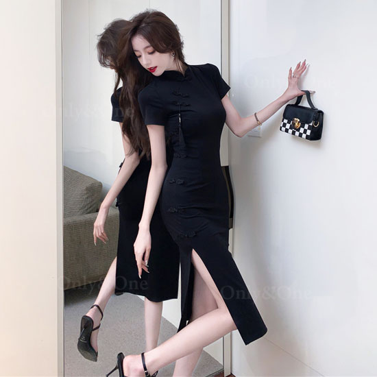 チャイナドレス(China Dress) k01070商品サムネ画像