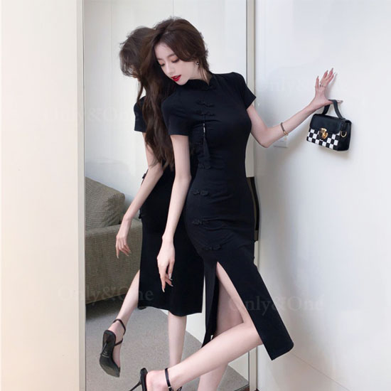チャイナドレス(China Dress) k01070商品サムネ画像