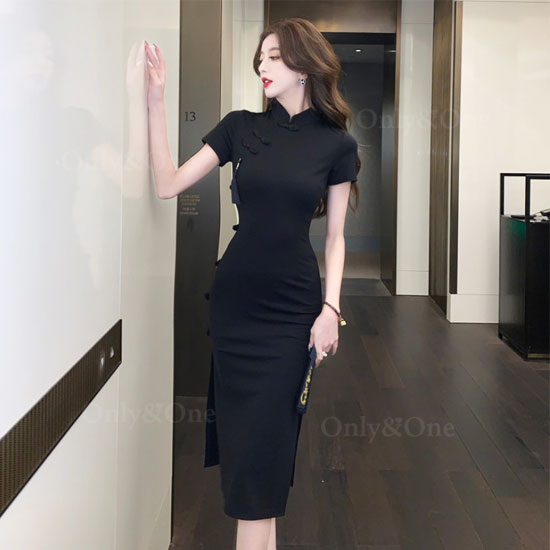 チャイナドレス(China Dress) k01070商品サムネ画像
