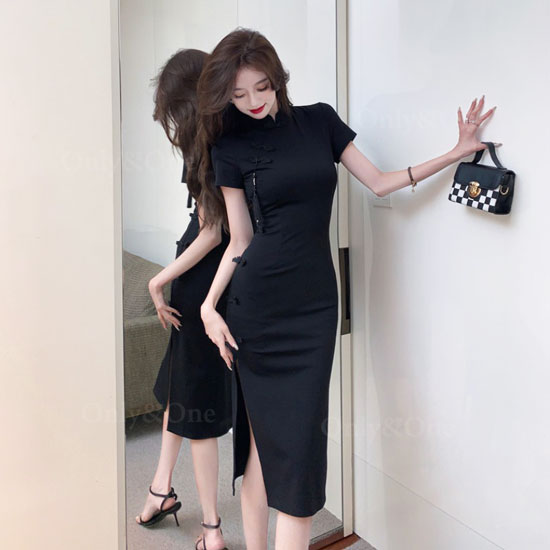 チャイナドレス(China Dress) k01070商品サムネ画像