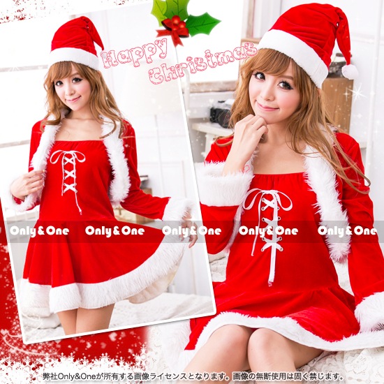 サンタ コスプレ サンタコス(Santa Cosplay) k15047商品メイン画像