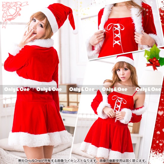 サンタ コスプレ サンタコス(Santa Cosplay) k15047商品サムネ画像