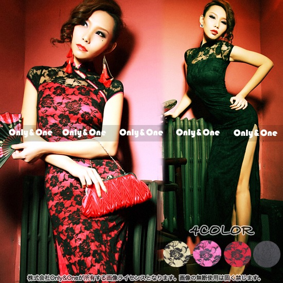 チャイナドレス(China Dress) k01055商品メイン画像