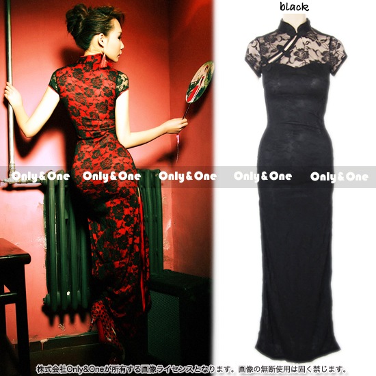 チャイナドレス(China Dress) k01055商品サムネ画像