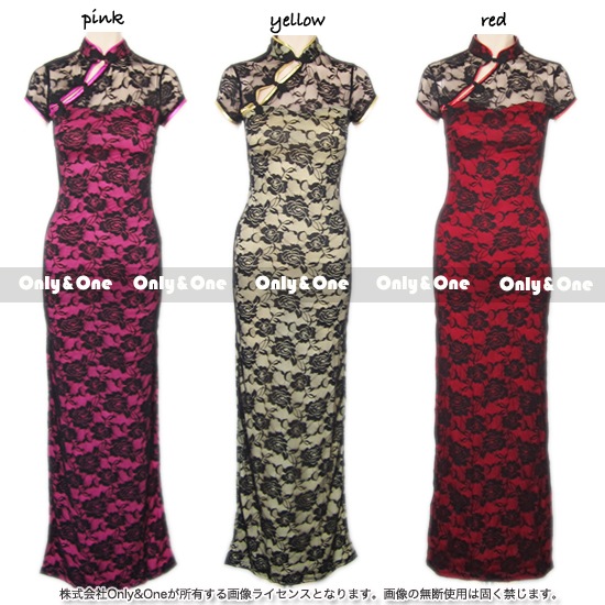 チャイナドレス(China Dress) k01055商品サムネ画像