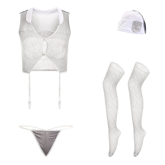 コスプレ CA・キャビンアテンダント(Sexy Cosplay Cabin Attendant) k05029商品サムネ画像