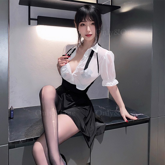 コスプレ 制服(Sexy Cosplay Uniform) k07162商品サムネ画像