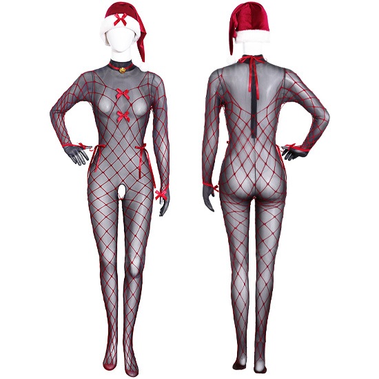 サンタ コスプレ セクシー系(Sexy Santa Cosplay) k15149商品サムネ画像