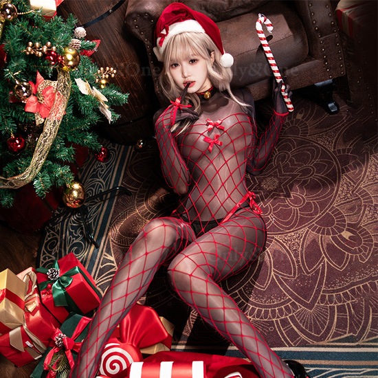 サンタ コスプレ セクシー系(Sexy Santa Cosplay) k15149商品サムネ画像