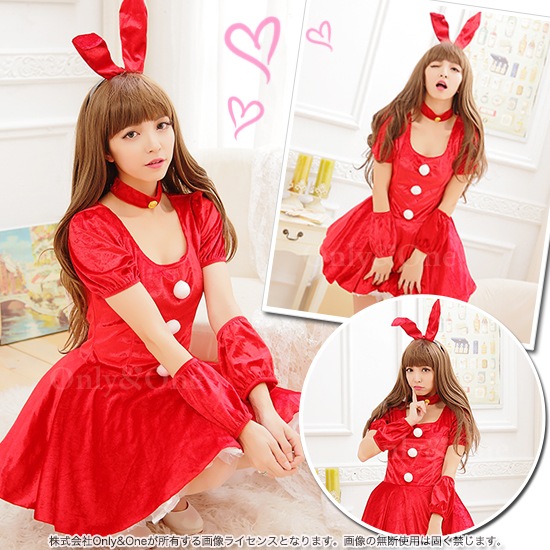 コスプレ バニーガール ハロウィン(Halloween Cosplay Bunny Girl) k06034商品サムネ画像