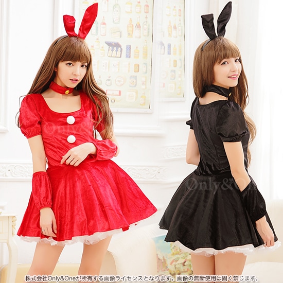コスプレ バニーガール ハロウィン(Halloween Cosplay Bunny Girl) k06034商品サムネ画像