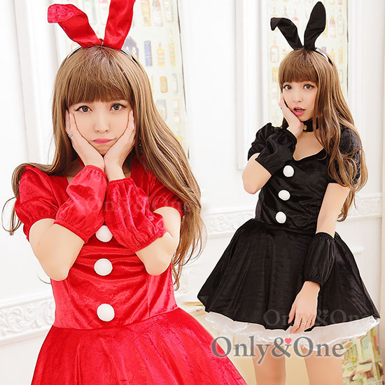 コスプレ バニーガール ハロウィン(Halloween Cosplay Bunny Girl) k06034商品メイン画像