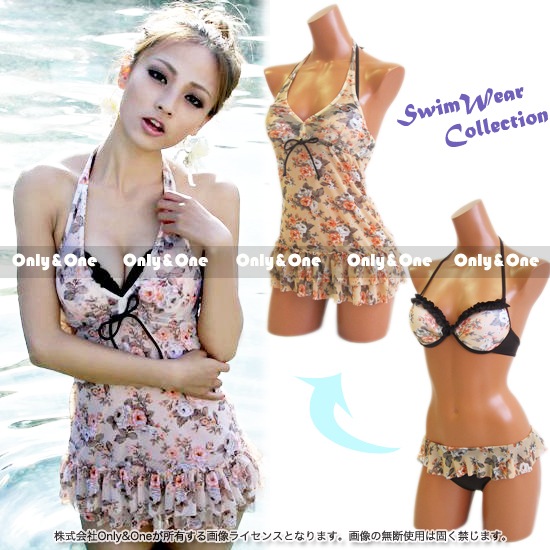 レディース水着・ビキニ(swimwear・bikini) s0046商品メイン画像