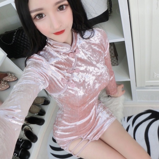 チャイナドレス(China Dress) k01014商品サムネ画像