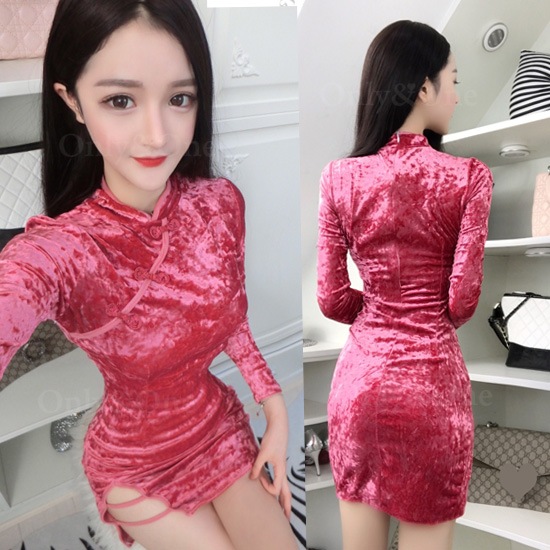 チャイナドレス(China Dress) k01014商品サムネ画像