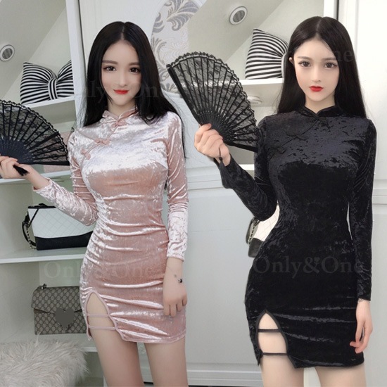 チャイナドレス(China Dress) k01014商品サムネ画像