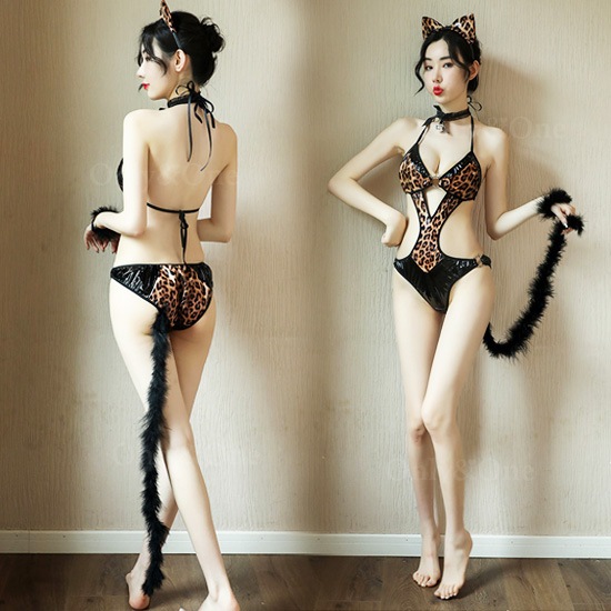 猫 コスプレ・アニマル(Sexy Cosplay Cat Cosplay・Animal) k06096商品サムネ画像