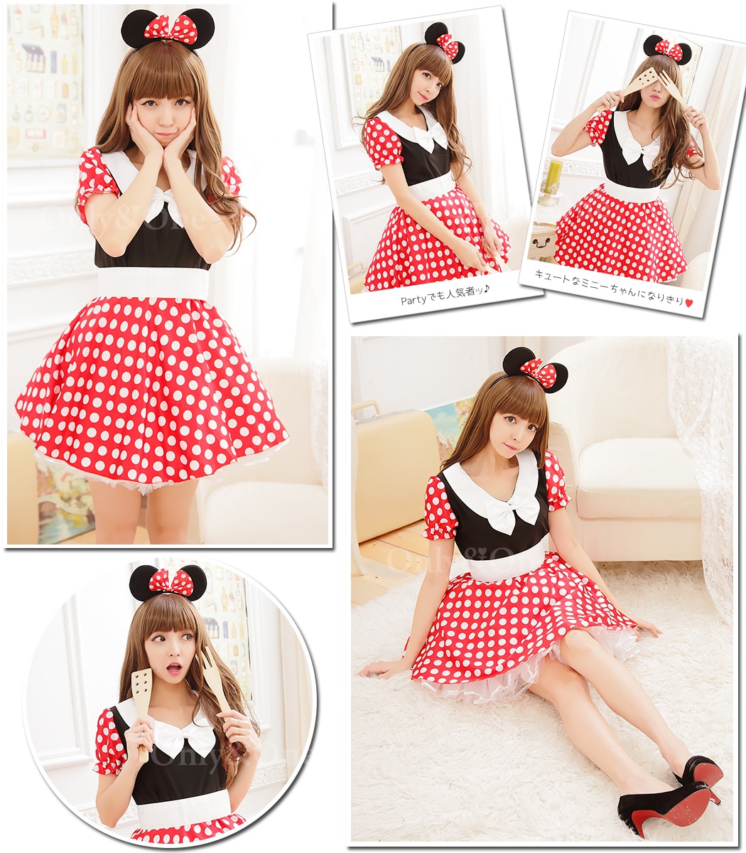 ハロウィン コスプレ キャラクター(Halloween Cosplay character) k06078-1商品サムネ画像