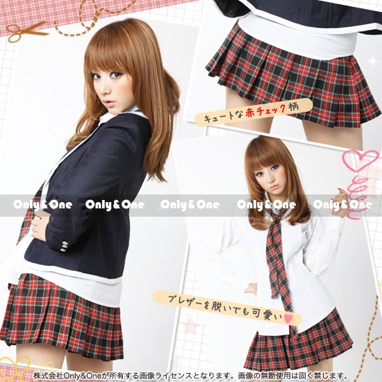 制服 コスプレ ハロウィン(Uniform Cosplay) k07061商品サムネ画像