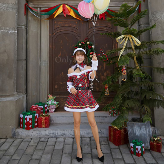 サンタ コスプレ サンタコス(Santa Cosplay) k15104商品サムネ画像
