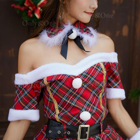 サンタ コスプレ サンタコス(Santa Cosplay) k15104商品サムネ画像