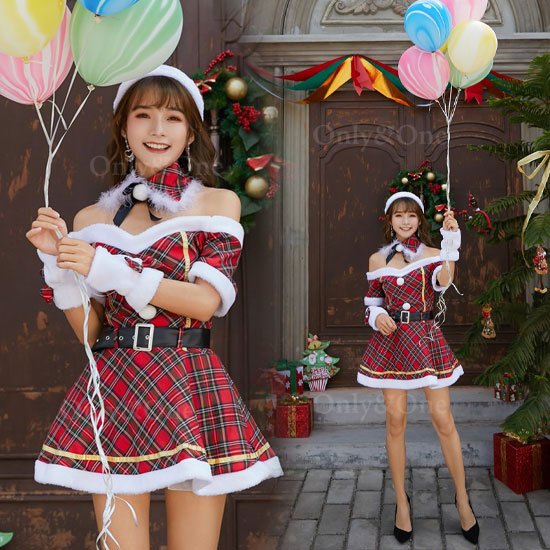 サンタ コスプレ サンタコス(Santa Cosplay) k15104商品サムネ画像