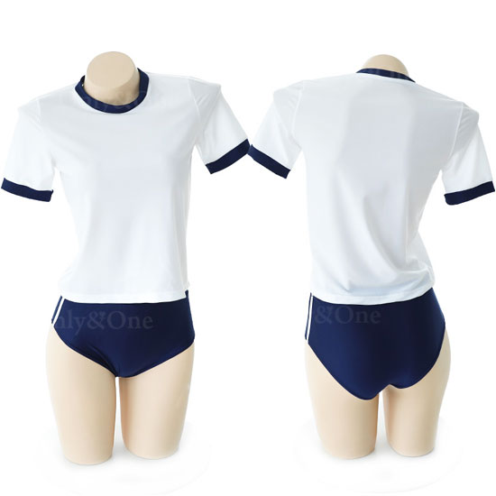 コスプレ ブルマ・体操服(Sexy Cosplay Bloomers・gym uniform) k07083商品サムネ画像