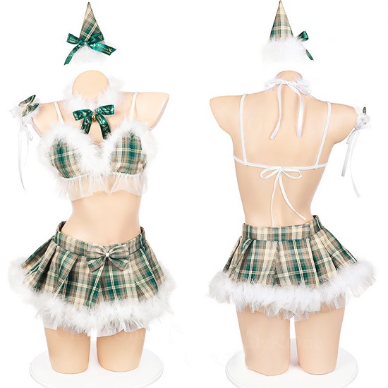 サンタ コスプレ セクシー系(Sexy Santa Cosplay) k07171商品サムネ画像