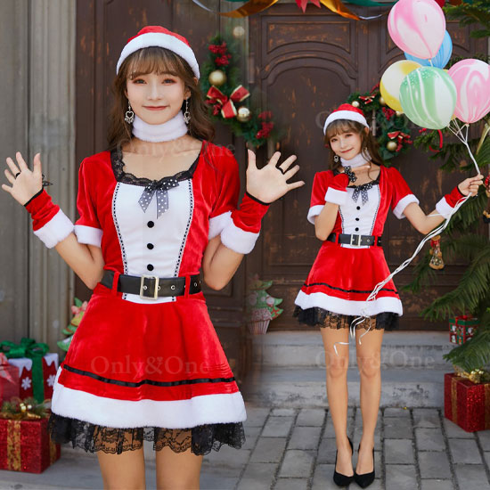 サンタ コスプレ サンタコス(Santa Cosplay) k15105商品サムネ画像