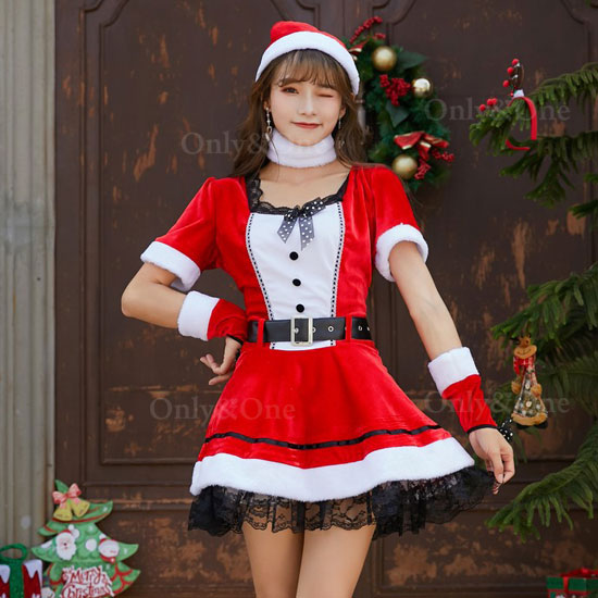 サンタ コスプレ サンタコス(Santa Cosplay) k15105商品サムネ画像