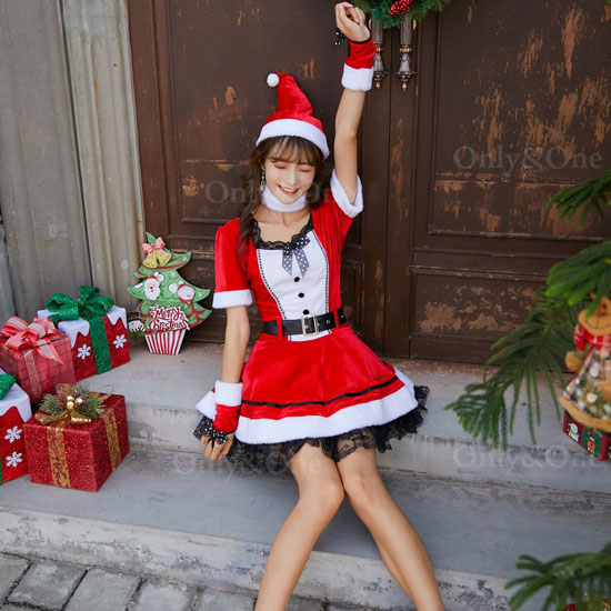 サンタ コスプレ サンタコス(Santa Cosplay) k15105商品サムネ画像