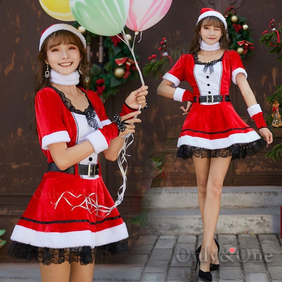 サンタ コスプレ サンタコス(Santa Cosplay) k15105商品メイン画像