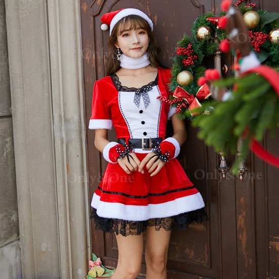 サンタ コスプレ サンタコス(Santa Cosplay) k15105商品サムネ画像
