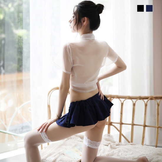 コスプレ セーラー 制服(Sexy Cosplay Sailor) k07187商品サムネ画像