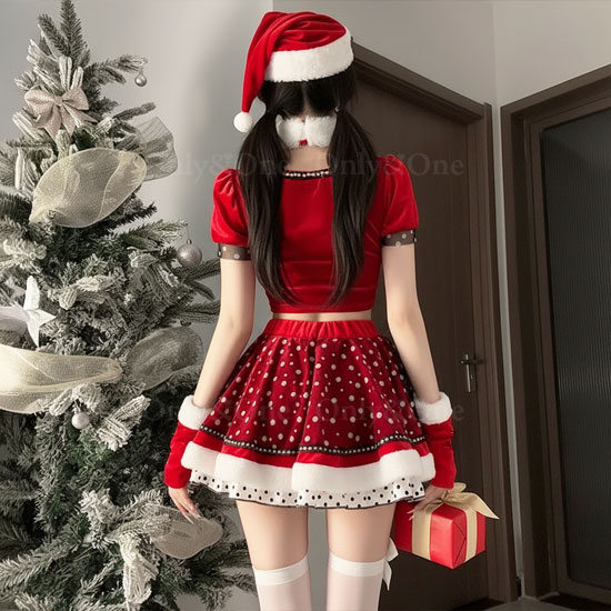 サンタ コスプレ サンタコス(Santa Cosplay) k15106商品サムネ画像