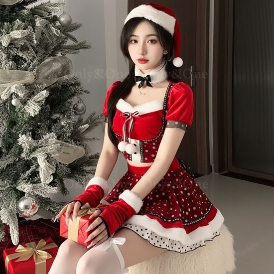 サンタ コスプレ サンタコス(Santa Cosplay) k15106商品サムネ画像