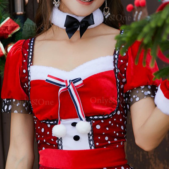 サンタ コスプレ サンタコス(Santa Cosplay) k15106